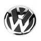 Volkswagen Rear Trunk 110mm Emblem Chrome VW Logo Badge 5ND853630