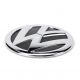 Volkswagen Kofferraum hinten 110mm Emblem Chrom VW Logo 5ND853630