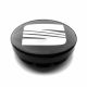 4 items 56mm / 51mm Seat wheel center hub caps covers new