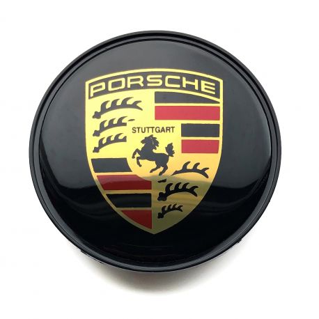 4 Stück Porsche nabendeckel 70mm / 64mm felgendeckel nabenkappen