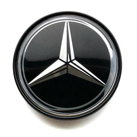 4 Stück Mercedes Benz 65mm / 56mm nabendeckel felgendeckel nabenkappen