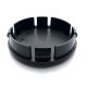 4 items VW 58mm / 55mm wheel center hub caps Volkswagen rim covers