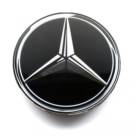 4 Stück Mercedes Benz 56mm / 51mm nabendeckel felgendeckel nabenkappen