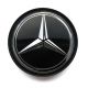 4 Stück Mercedes Benz 63mm / 58mm nabendeckel felgendeckel nabenkappen