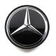 4 Stück Mercedes Benz nabendeckel 60mm / 57mm felgendeckel nabenkappen