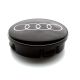 4 items Audi 58mm / 55mm wheel center hub caps rim cover badges