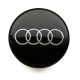 Audi nabendeckel 59mm / 54mm felgendeckel nabenkappen