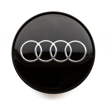 4 Stück Audi nabendeckel 60mm / 51mm felgendeckel nabenkappen