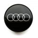4 Stück Audi nabendeckel 60mm / 57mm felgendeckel nabenkappen
