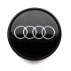 4 articles 63mm / 57mm AUDI Enjoliveurs cache-moyeux de centre de roue