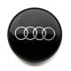 4 articles 65mm / 56mm AUDI Enjoliveurs cache-moyeux de centre de roue