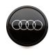 4 items Audi 65mm / 60mm wheel center hub caps rim covers