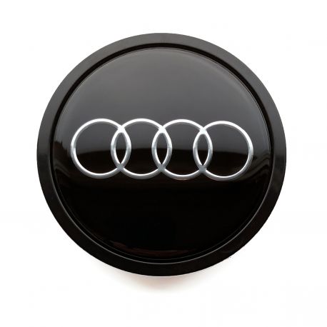 4 Stück Audi nabendeckel 65mm / 60mm felgendeckel nabenkappen