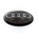 4 Stück x 60mm AUDI METALL Aufkleber Felgen LOGO Radkappen Embleme