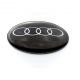 4 articles x 56mm AUDI METAL autocollants centre de roue LOGO enjoliveurs emblèmes