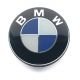 4 items BMW 58mm / 55mm wheel center hub caps alloy rim cover badges White/Blue
