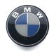 4 Stück BMW nabendeckel 59mm / 54mm felgendeckel nabenkappen Weiss/Blau