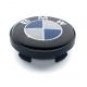 4 items BMW wheel center hub caps 59mm / 54mm alloy rim cover badges White/Blue