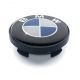 4 Stück BMW nabendeckel 59mm / 54mm felgendeckel nabenkappen Weiss/Blau