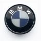 4 items 61mm / 57mm BMW wheel center hub caps covers