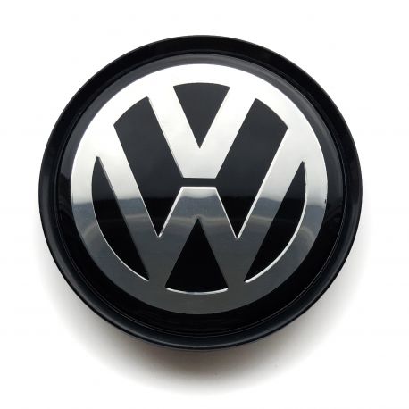 Cache moyeu VW volkswagen - centre de roue - 55mm