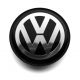 4 articles 70mm / 64mm VW Enjoliveurs cache-moyeux de centre de roue VOLKSWAGEN