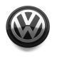 4 items VW 65mm / 60mm wheel center hub caps Volkswagen rim covers