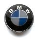 4 items BMW 60mm / 57mm wheel center hub caps alloy rim covers blue/white