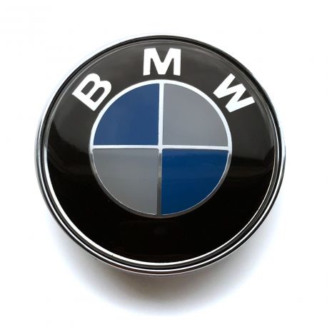 4 Stück BMW nabendeckel 60mm / 57mm felgendeckel nabenkappen Blau/Weiss