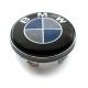 4 items BMW 60mm / 57mm wheel center hub caps alloy rim covers blue/white