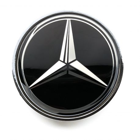 4 Stück Mercedes Benz 65mm / 59mm nabendeckel felgendeckel nabenkappen