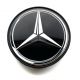 4 Stück Mercedes Benz 70mm / 64mm nabendeckel felgendeckel nabenkappen