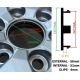 56mm / 51mm Enjoliveurs cache-moyeux AIGLE héraldique centre de roue