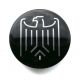 4 Stück 56mm / 51mm nabendeckel Stilisierter Wappenadler felgendeckel nabenkappen