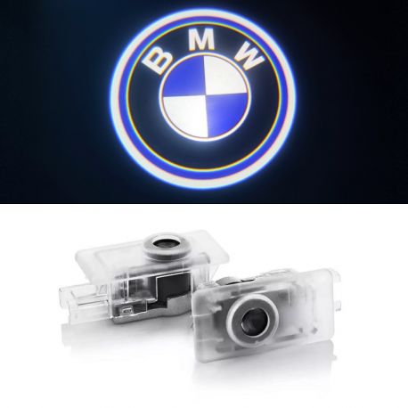 BMW Lumière porte LED Logo projecteur éclairage d'entrée F G 2018-2023