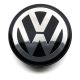 4 articles 60mm / 55mm VW Enjoliveurs cache-moyeux de centre de roue VOLKSWAGEN