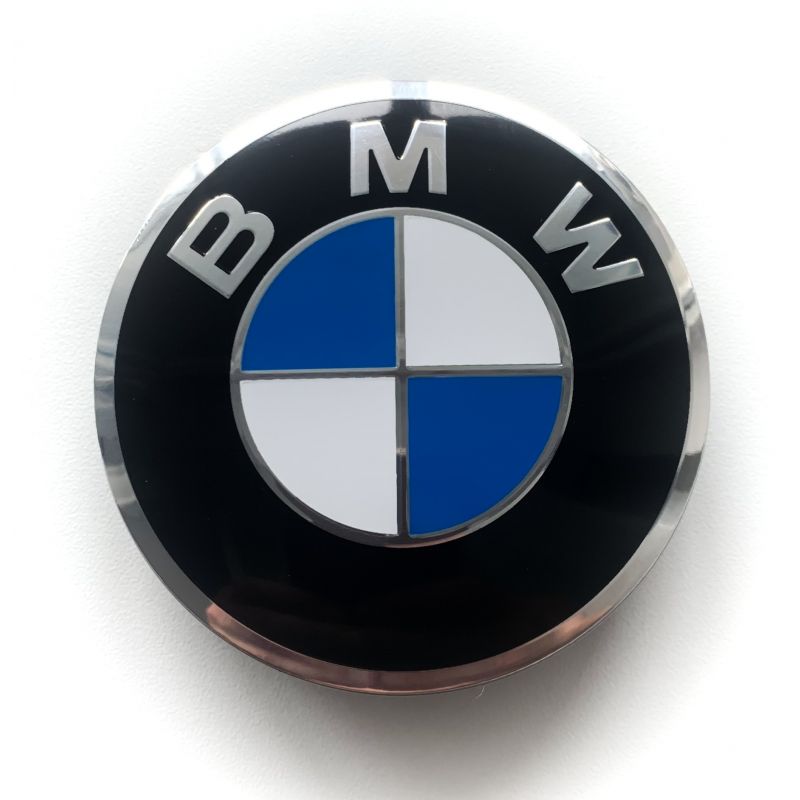 75mm / 72mm BMW nabendeckel felgendeckel nabenkappen radkappen