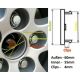 4 articles 60mm / 55mm BBS Enjoliveurs cache-moyeux de centre de roue