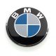 Satz von 4 x 75mm BMW METAL embleme, rad mitte aufkleber Radkappen logo