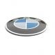 4 articles x 70mm BMW METAL autocollants centre de roue LOGO enjoliveurs emblèmes