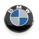 4 articles x 70mm BMW METAL autocollants centre de roue LOGO enjoliveurs emblèmes