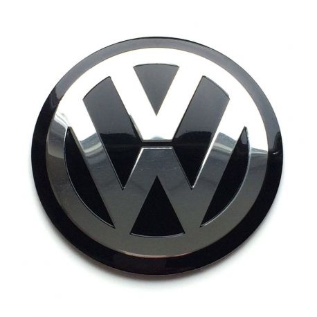 4 Stück x 50mm VW METAL Aufkleber VOLKSWAGEN Felgen LOGO Radkappen Embleme
