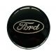 4 articles 63mm / 58mm FORD Enjoliveurs cache-moyeux de centre de roue