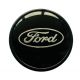 4 articles 64mm / 61mm FORD Enjoliveurs cache-moyeux de centre de roue