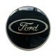 4 items 66mm / 56mm FORD wheel center hub caps covers