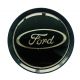 4 items 74mm / 70mm FORD wheel center hub caps covers