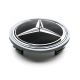 4 items 76mm / 72mm MERCEDES BENZ wheel center hub caps covers