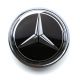 4 items 76mm / 72mm MERCEDES BENZ wheel center hub caps covers