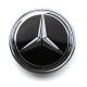 4 Stück  76mm / 72mm MERCEDES BENZ nabendeckel felgendeckel nabenkappen radkappen