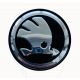 4 articles 61mm / 57mm SKODA Enjoliveurs cache-moyeux de centre de roue